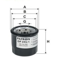 Filter ulja FILTRON OP 595/1