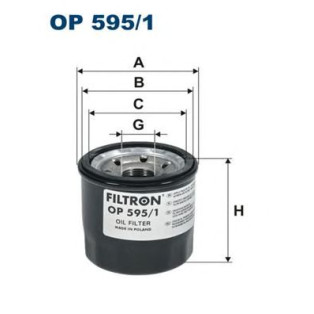 Filter za ulje FILTRON OP 595/1