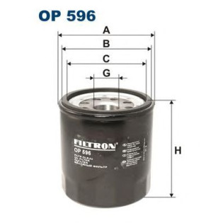 Filter za ulje FILTRON OP 596