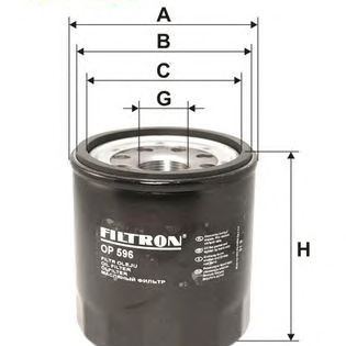 Filter ulja FILTRON OP 596