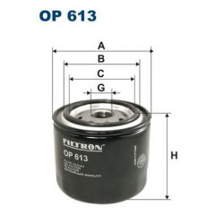 Filter za ulje FILTRON OP 613