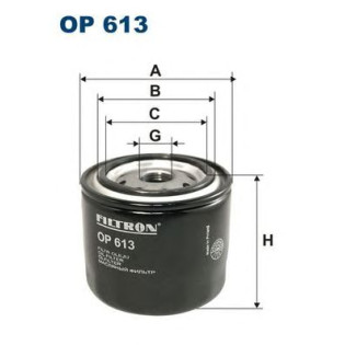 Filter za ulje FILTRON OP 613