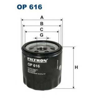 Filter za ulje FILTRON OP 616