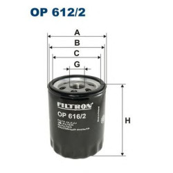 Filter za ulje FILTRON OP 616/2