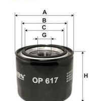 Filter ulja FILTRON OP 617