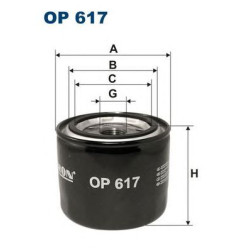 Filter za ulje FILTRON OP 617