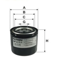 Filter ulja FILTRON OP 617/1