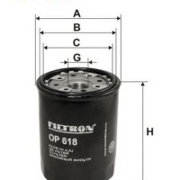 Filter ulja FILTRON OP 618