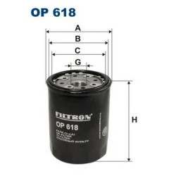 Filter za ulje FILTRON OP 618