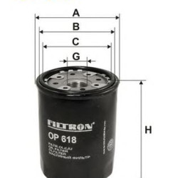 Filter za ulje FILTRON OP 618
