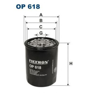 Filter za ulje FILTRON OP 618