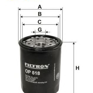 Filter za ulje FILTRON OP 618
