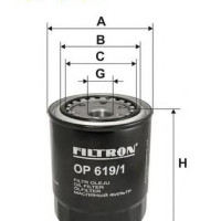 Filter ulja FILTRON OP 619/1