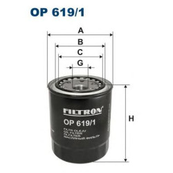 Filter za ulje FILTRON OP 619/1