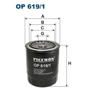 Filter za ulje FILTRON OP 619/1