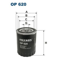 Filter za ulje FILTRON OP 620