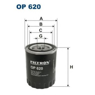 Filter za ulje FILTRON OP 620