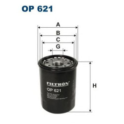 Filter za ulje FILTRON OP 621