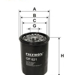 Filter za ulje FILTRON OP 621