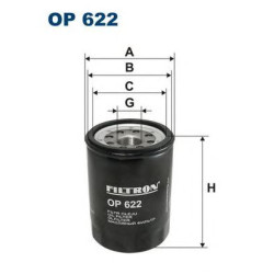 Filter za ulje FILTRON OP 622