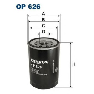 Filter za ulje FILTRON OP 626