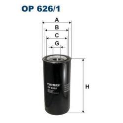 Filter za ulje FILTRON OP 626/1