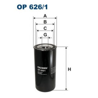 Filter za ulje FILTRON OP 626/1