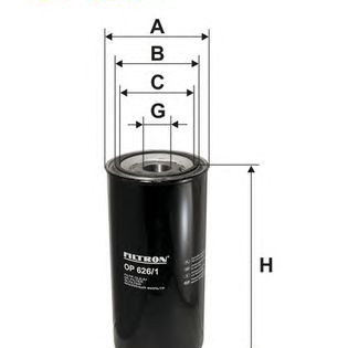 Filter ulja FILTRON OP 626/1