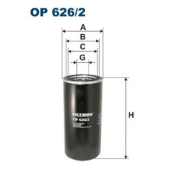 Filter za ulje FILTRON OP 626/2