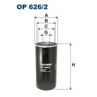 Filter za ulje FILTRON OP 626/2