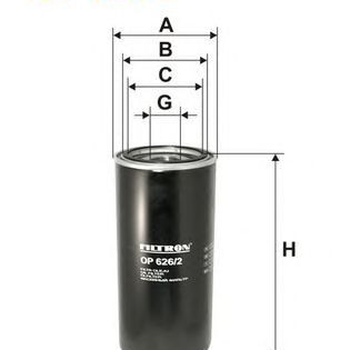 Filter ulja FILTRON OP 626/2