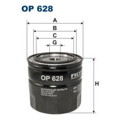 Filter za ulje FILTRON OP 628