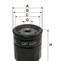 Filter ulja FILTRON OP 629