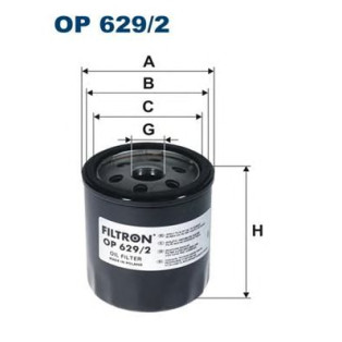 Filter za ulje FILTRON OP 629/2