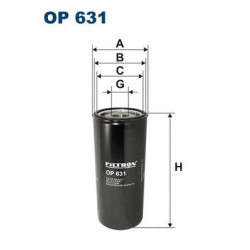 Filter za ulje FILTRON OP 631