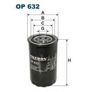 Filter za ulje FILTRON OP 632