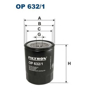 Filter za ulje FILTRON OP 632/1
