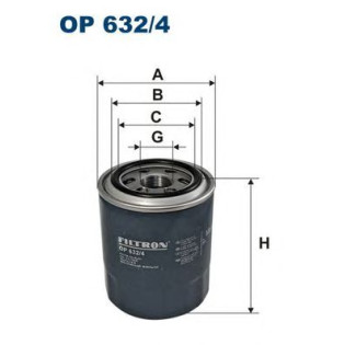 Filter za ulje FILTRON OP 632/4