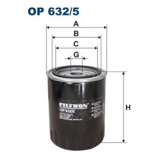 Filter za ulje FILTRON OP 632/5