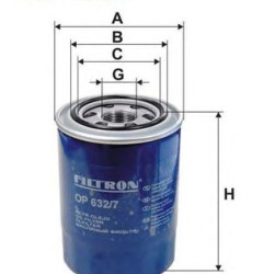Filter za ulje FILTRON OP 632/7