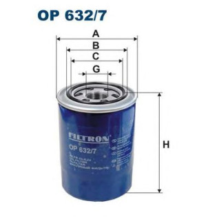 Filter za ulje FILTRON OP 632/7