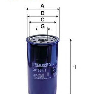 Filter ulja FILTRON OP 634/1