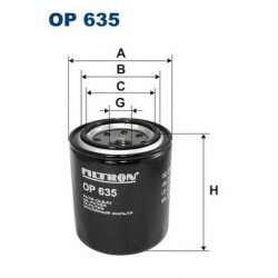 Filter za ulje FILTRON OP 635