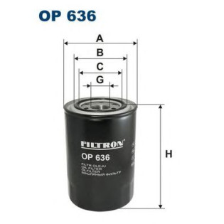 Filter za ulje FILTRON OP 636