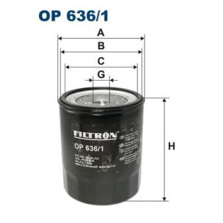 Filter za ulje FILTRON OP 636/1