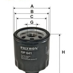 Filter za ulje FILTRON OP 641