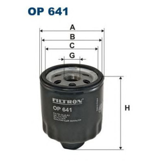Filter za ulje FILTRON OP 641