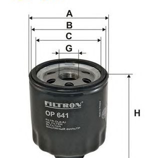 Filter za ulje FILTRON OP 641