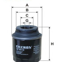 Filter ulja FILTRON OP 641/2