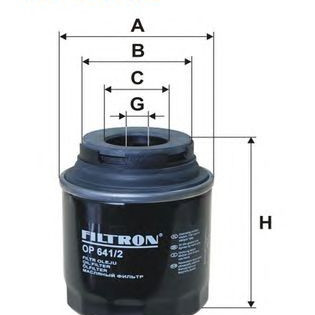 Filter za ulje FILTRON OP 641/2